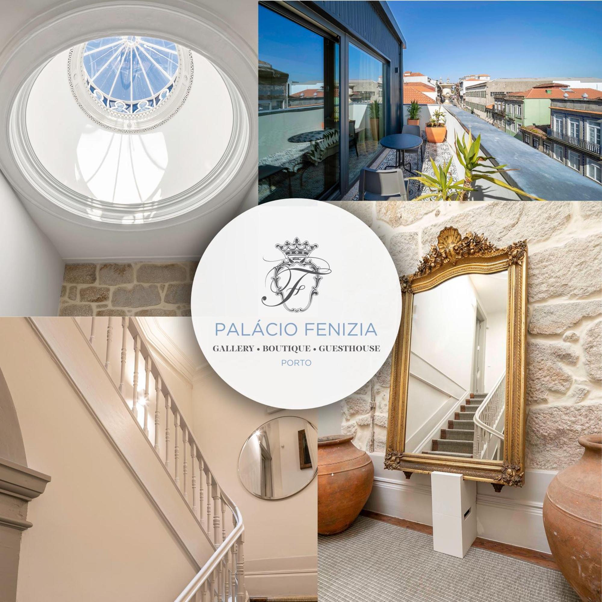Palacio Fenizia Lux Apartments Porto Exterior foto